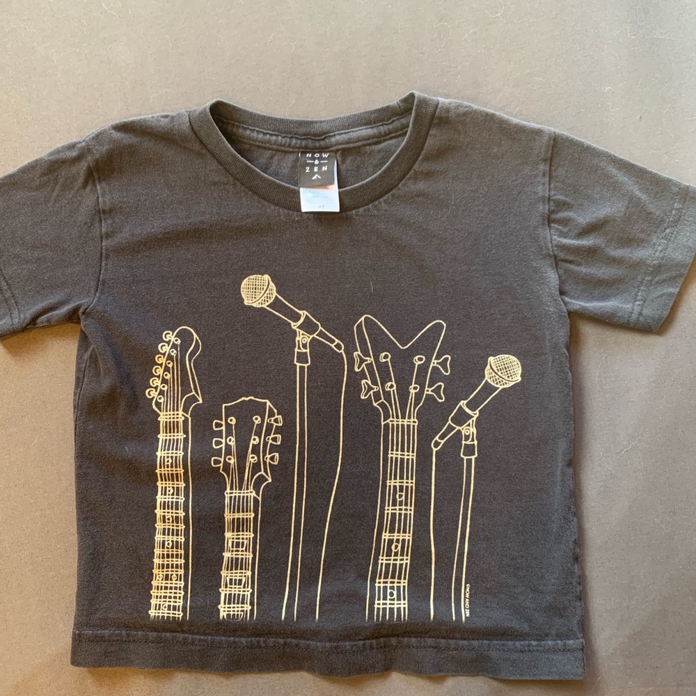 Now & Zen 4T EUC T-shirt